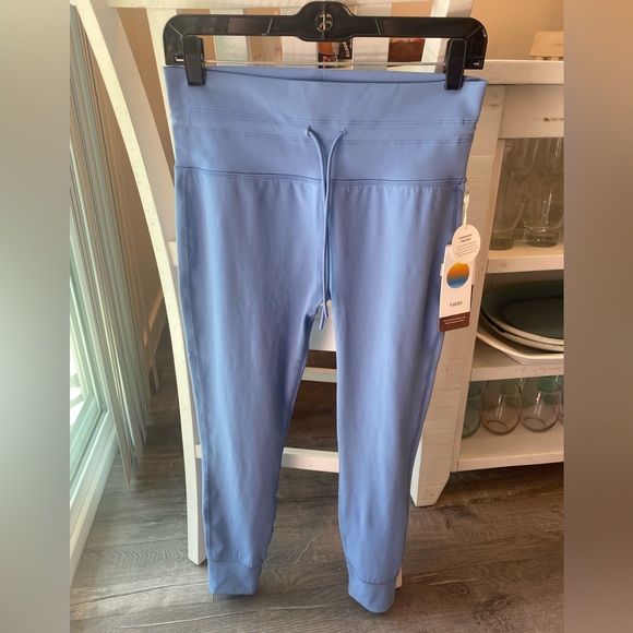 Vuori Daily Leggings Size Large Isle Blue - Picture 6 of 9